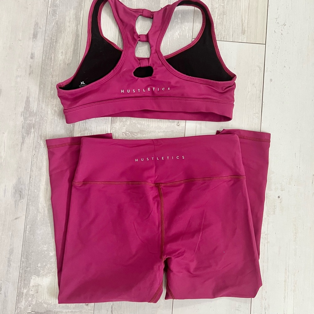 Matching hustletic set
